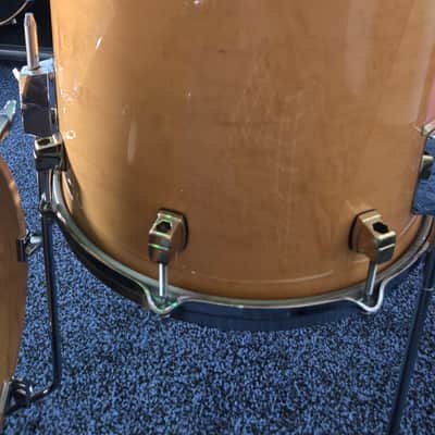 ON SALE!!!!RARE VINTAGE YAMAHA Maple Custom 1990 - Natural Laquer finish image 6