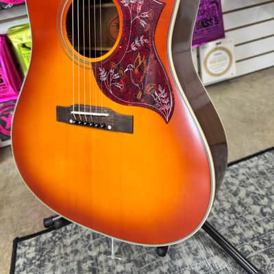Epiphone Hummingbird Standard EC - Cherry Sunburst image 9