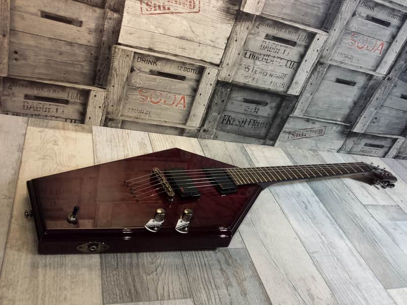 Schecter Hellraiser Casket Electric Guitar EMG Pickups Locking Tuners image 1