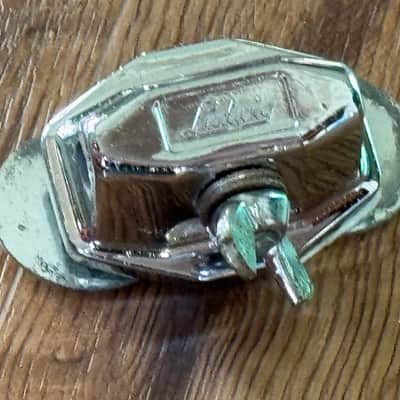 Ludwig Vistalite Floor Tom Drum Leg Mount Vintage 70's with Gaskets image 1