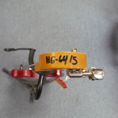 Nash Guitars - The Wayfarer - WF-3/HT/Naut - Clear Red w/ Nash Hard-shell case image 9