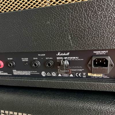 Marshall SV-20H Monomyth Modded High & Low Gain Jose 2022 - Black Hold image 7