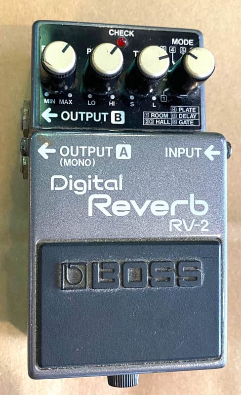Boss RV-2 Digital Reverb MIJ image 1
