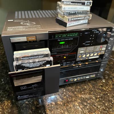 Vintage Mitsubishi Intelligent Audio System - DA-L70 / LT-70 - 1985 image 2