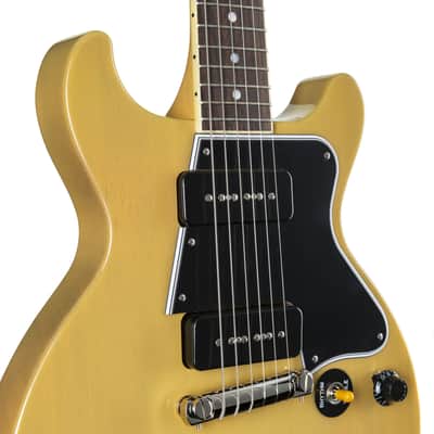 Epiphone 1960 Les Paul Special Double Cut Reissue TV Yellow - Single Cut Electric Guitar image 6