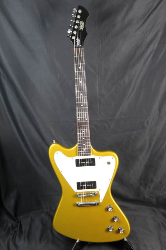 Eastwood Stormbird Electric Guitar - Gold w/ GigBag image 1