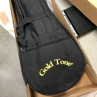 GOLD TONE Mandola 8-string viola style tuning MANDOLIN w/ BAG - Solid Top - B stock image 8