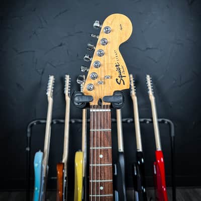 Squier Affinity 20th Anniversary Stratocaster - Black image 4