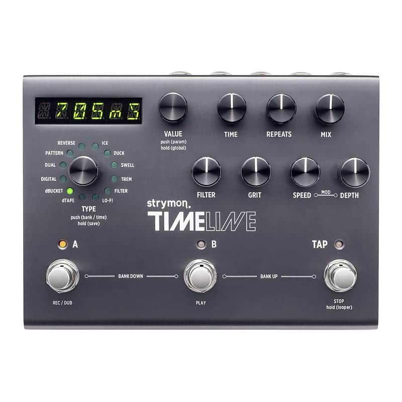 Strymon Timeline II Multidimensional Delay Pedal