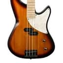 MTD Kingston CRB 4 MP Maple Fretboard 4 String Bass, Tobacco Sunburst
