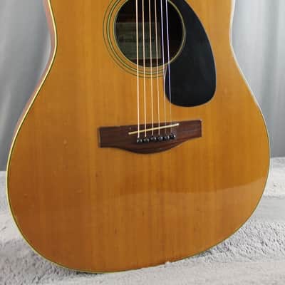 Suzuki F-100 Japan Acoustic Guitar image 1
