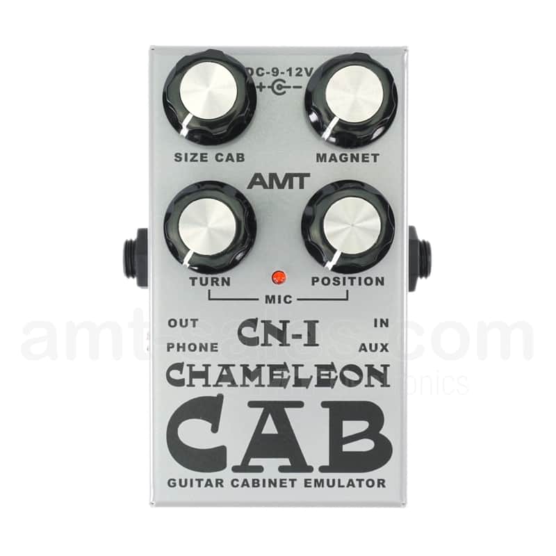 AMT Electronics CN-1 Chameleon Cab Speaker Cabinet Emulator | Reverb