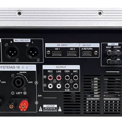 Singtronic Professional 6000W Karaoke Console Power Mixer Board Amplifier image 3