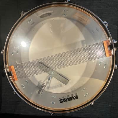 Gretsch GAS5514-ST Brooklyn Standard 5.5x14" 8-Lug Snare Drum 2020 - Present - Satin Black Metallic image 5