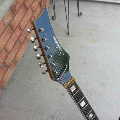 Silvertone 1445 Mosrite Vintage Electric Guitar 1445L Kay Teisco image 4