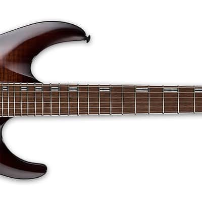 ESP LTD H-200FM Dark Brown Sunburst image 2