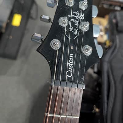 PRS SE Custom 22 - Black image 8