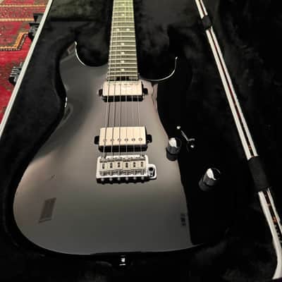 Charvel Super-Stock DKA22 2PT EB (2024) Black w/ HSC image 3