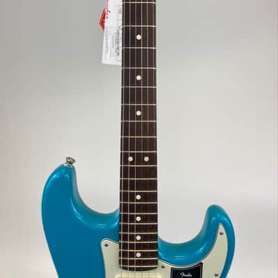 Fender American Professional II Stratocaster with Rosewood Fretboard 2021 Miami Blue image 5