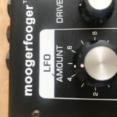 Moog MF-102 Moogerfooger Ring Modulator 1998 - 2018 - Black image 13