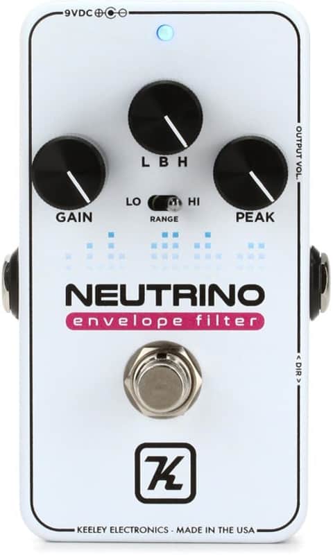Keeley Neutrino V2 Envelope Filter Pedal (NeutrinoV2d2) image 1