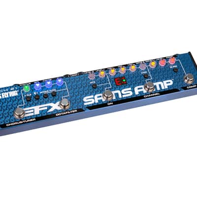 Tech 21 Bass Fly Rig V2 Multi-Fx Pedal image 2