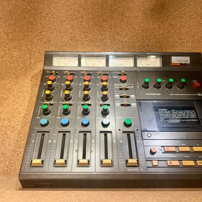TASCAM 244 Portastudio 4-Track Cassette Recorder 1980s – Serviced – Warranty image 2