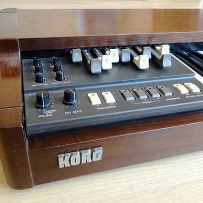 1980s Korg CX3 Hammond Tonewheel Modeling Drawbar Organ Analog Keyboard image 5