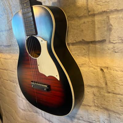 Stella H933 Parlor 3/4 Fender Headstock Parlor image 10