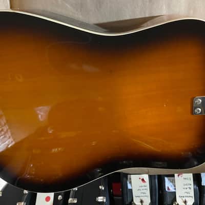 Framus Texan Sunburst 1960s Acoustic Guitar image 4