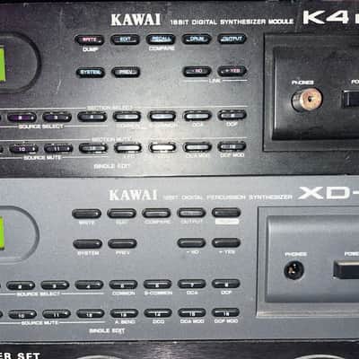 Kawai K4R + XD-5 + MM-16