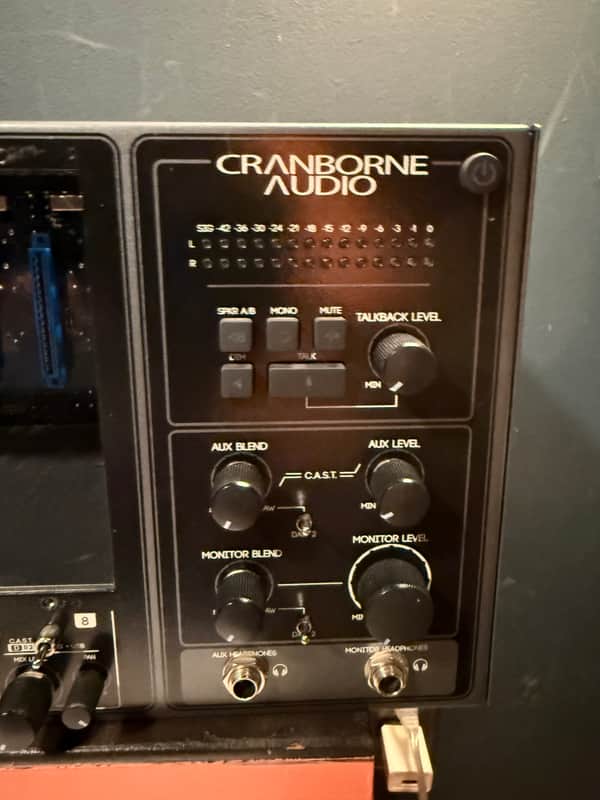 Cranborne Audio 500R8 USB Audio Interface with 8-Slot 500-Series Rack