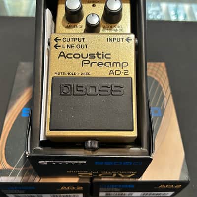 Boss AD-2 Acoustic Preamp 2025 image 5