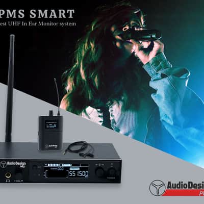 Audiodesign PRO PMS Smart - Sistema In ear monitor wireless UHF image 4