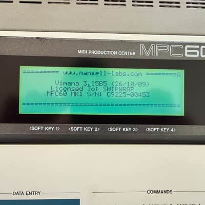 Immagine Akai MPC60 Drum Sampler MPC 60 w/ Memory Expansion and Upgrades - 2
