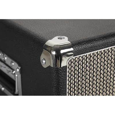 Gator GR-RETRORACK-3BK Rack en bois 3U vintage amp noir image 7