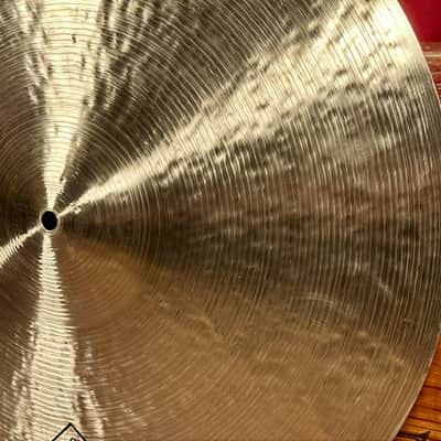 20" Istanbul Agop Traditional Jazz Ride Cymbal 1852g *Video* image 3