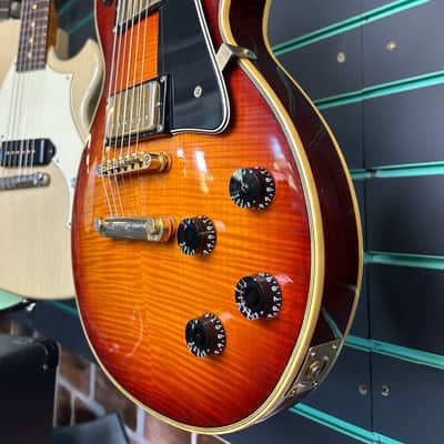Westfield E4500 Cherry Red Sunburst Electric Guitar image 5