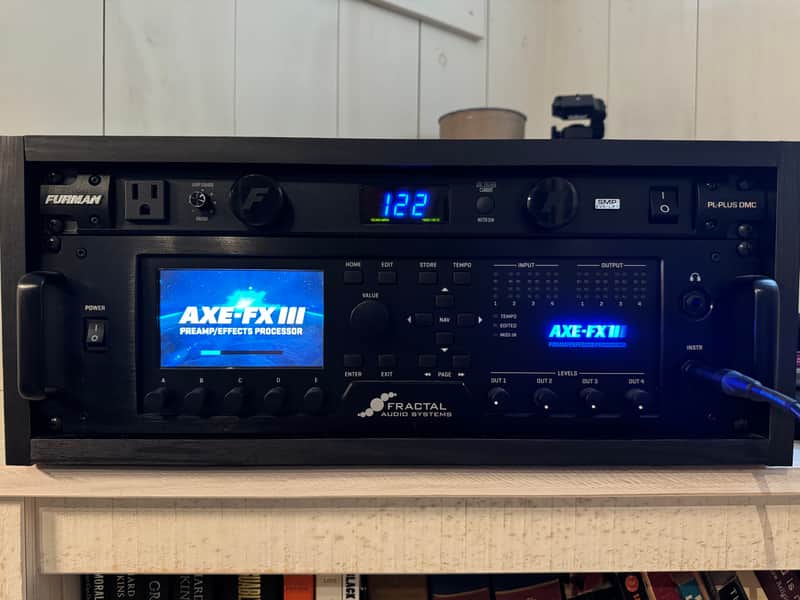 Fractal Audio Axe-FX III 2018 - 2020 - Black image 1