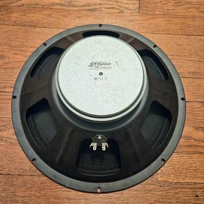 Ampeg 15in SLM Electronics 86-118-14 4ohm Bass Speaker Ampeg image 2