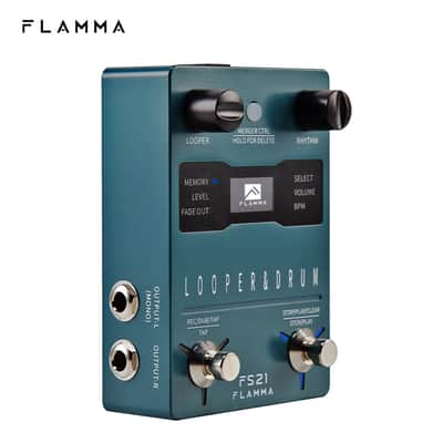 Flamma FS21 Drum Machine Looper Pedal 160 Minutes Looper 100 Drum Grooves Support Software Editing,price include the import duty to US buyer image 3