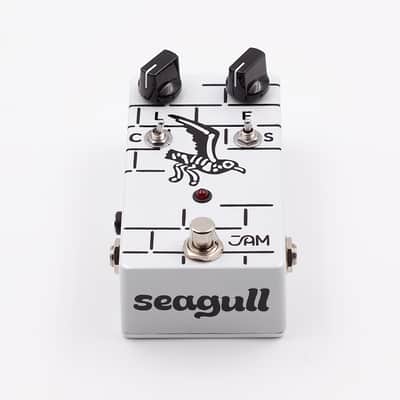 Used JAM Pedals Seagull Cocked Wah Guitar Effects Pedal image 3