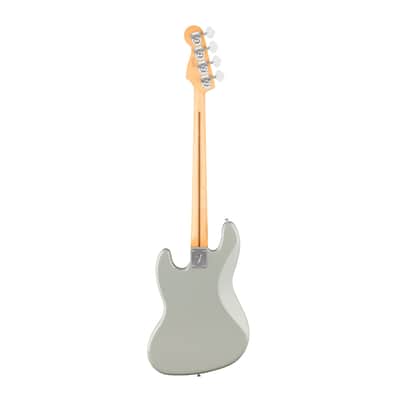 Fender Player II Jazz Bass 4-String Bass Guitar, Maple Fingerboard (Cactus Gray) image 2