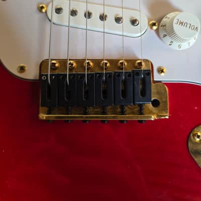 Fender ST-57 Stratocaster Reissue MIJ- Fralin Upgrade imagen 7