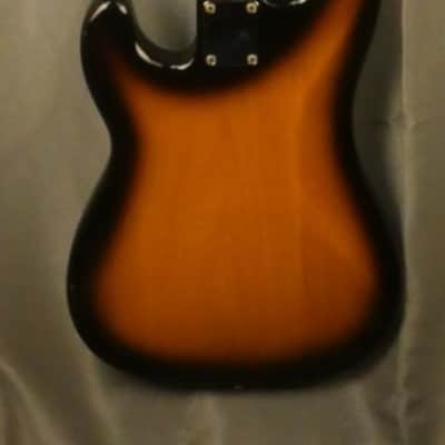 FENDER Precision Bass PB'57 micro Bartolini 1994 - 2TS Sunburst - Japan Import image 2