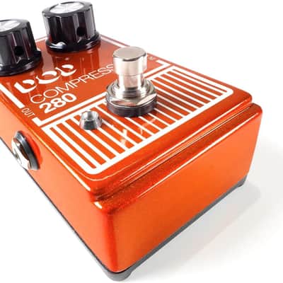Mint DOD by Digitech Compressor 280 Analog Compressor electric  guitar Effect Pedal image 7