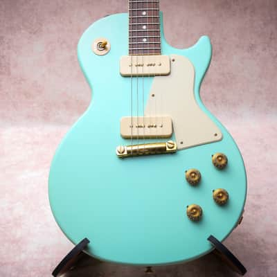 GIBSON USA Custom Shop Historic '60 Les Paul Special Single Cut Reissue "Inverness Green" (2017) image 4