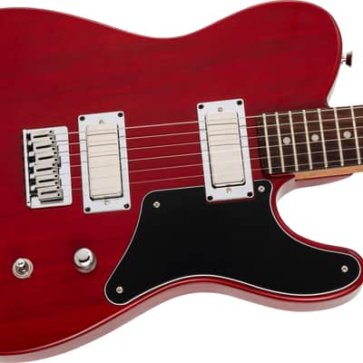 Immagine FENDER - American Professional II Cabronita Telecaster  Rosewood Fingerboard  Crimson Transparent - 0173960738 - 4