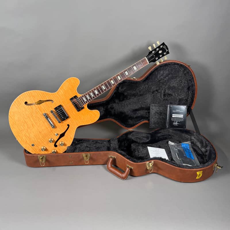 2018 Gibson ES-335 Figured Natural