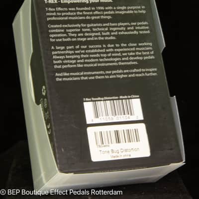 T-Rex Tonebug Distortion 2010s s/n TBD4056 image 11